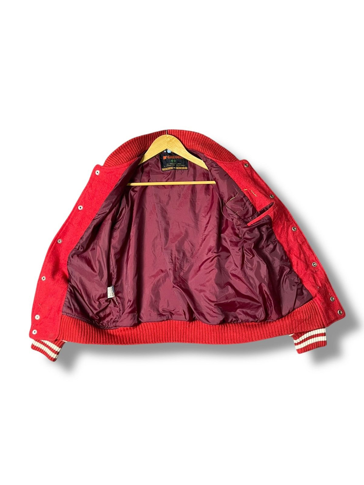 McGregor × Vintage Mcgregor x Vintage Varsity Wool Jacket (42) Size US M / EU 48-50 / 2 - 2 Thumbnail