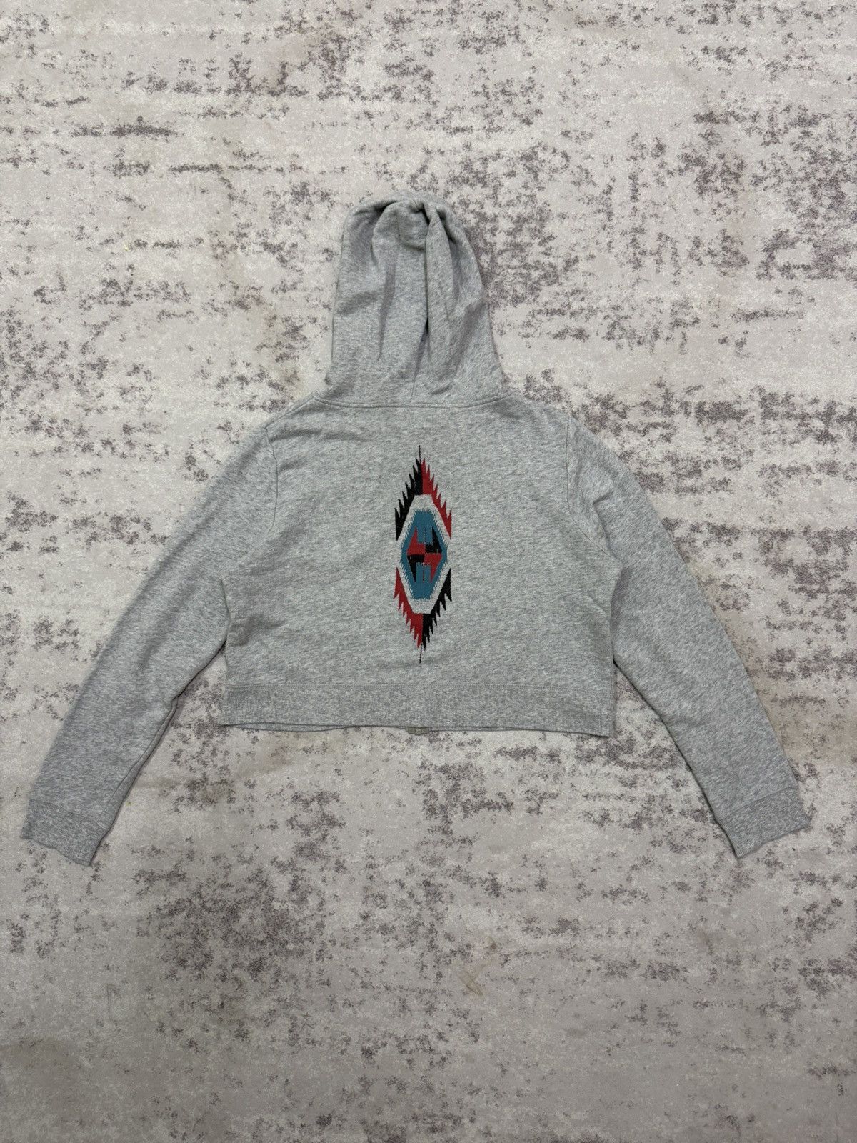 Native Drastic Slimming Aztec Ethnic patern crop top Zip Up Sweater Size M / US 6-8 / IT 42-44 - 9 Thumbnail