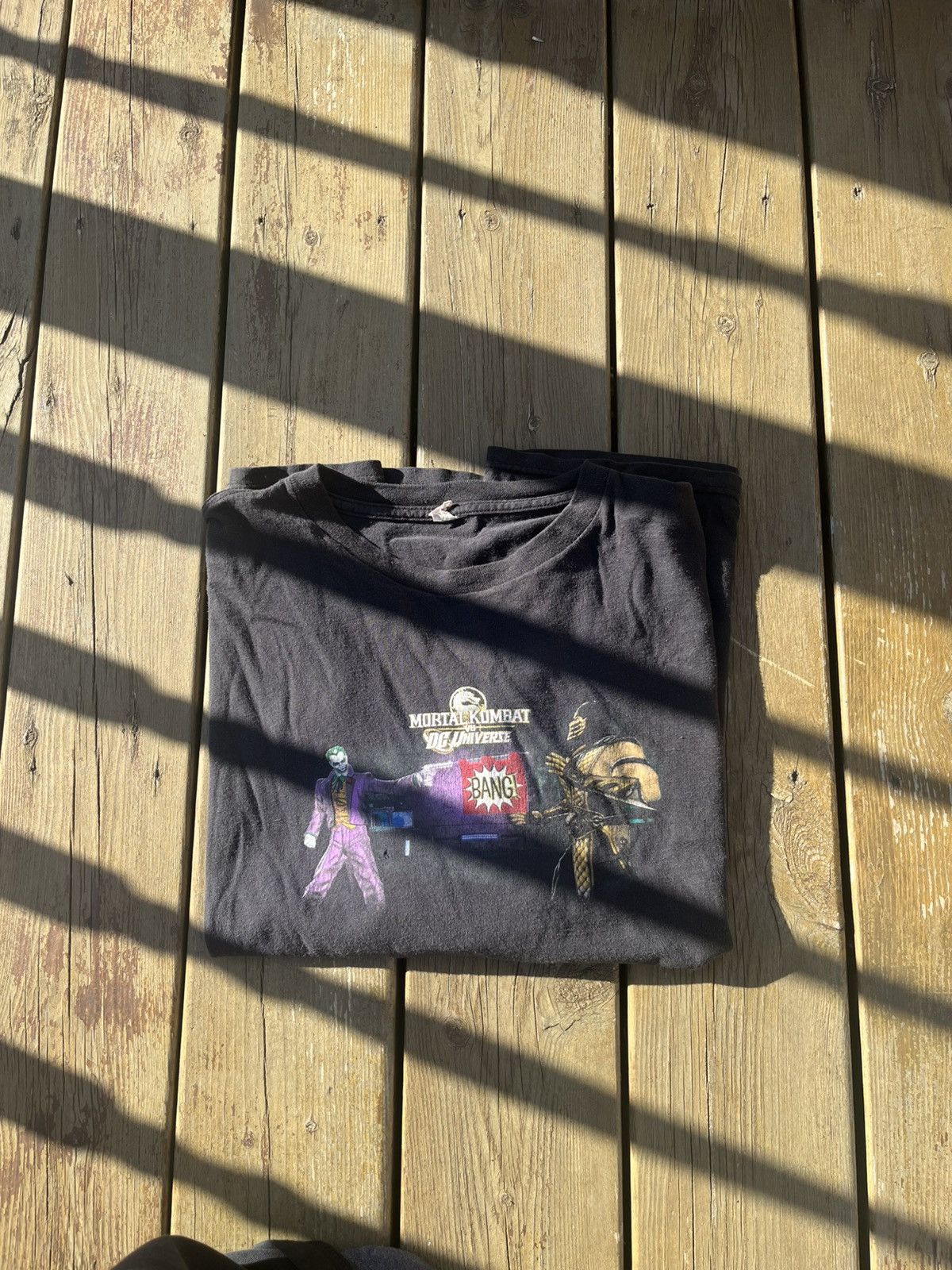 Vintage Vintage mortal kombat vs dc tee Size US L / EU 52-54 / 3 - 1 Thumbnail