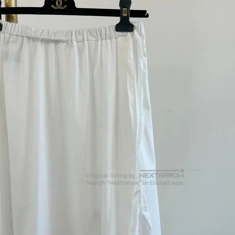 Miu Miu Miu Miu White Long Skirt for Women . Size 39" - 3 Thumbnail