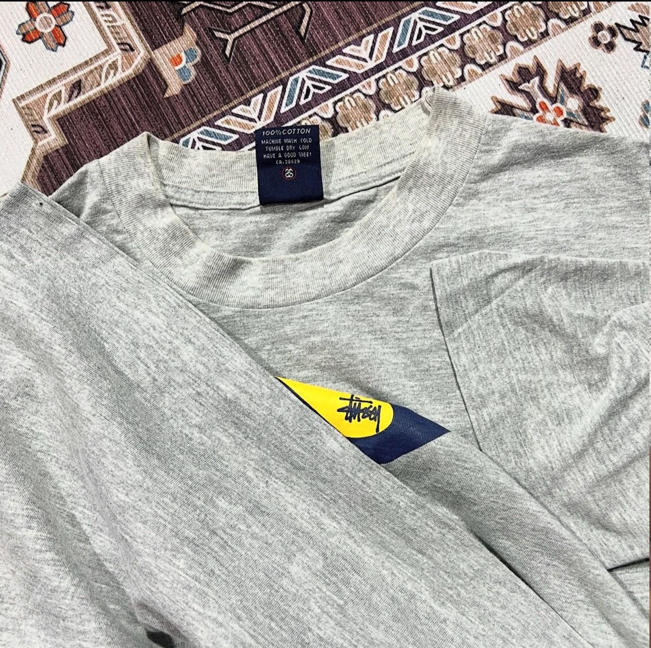 Stussy Vintage stussy tshirt Size US M / EU 48-50 / 2 - 3 Thumbnail