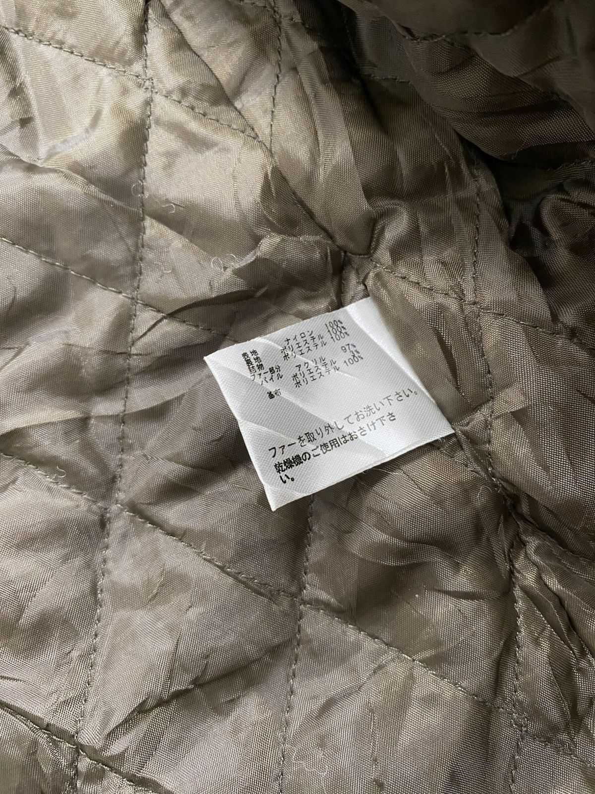 In The Attic Crazy Angle Velour Fireman Lgb Multipocket Parka Fur Jacket Size US L / EU 52-54 / 3 - 13 Thumbnail