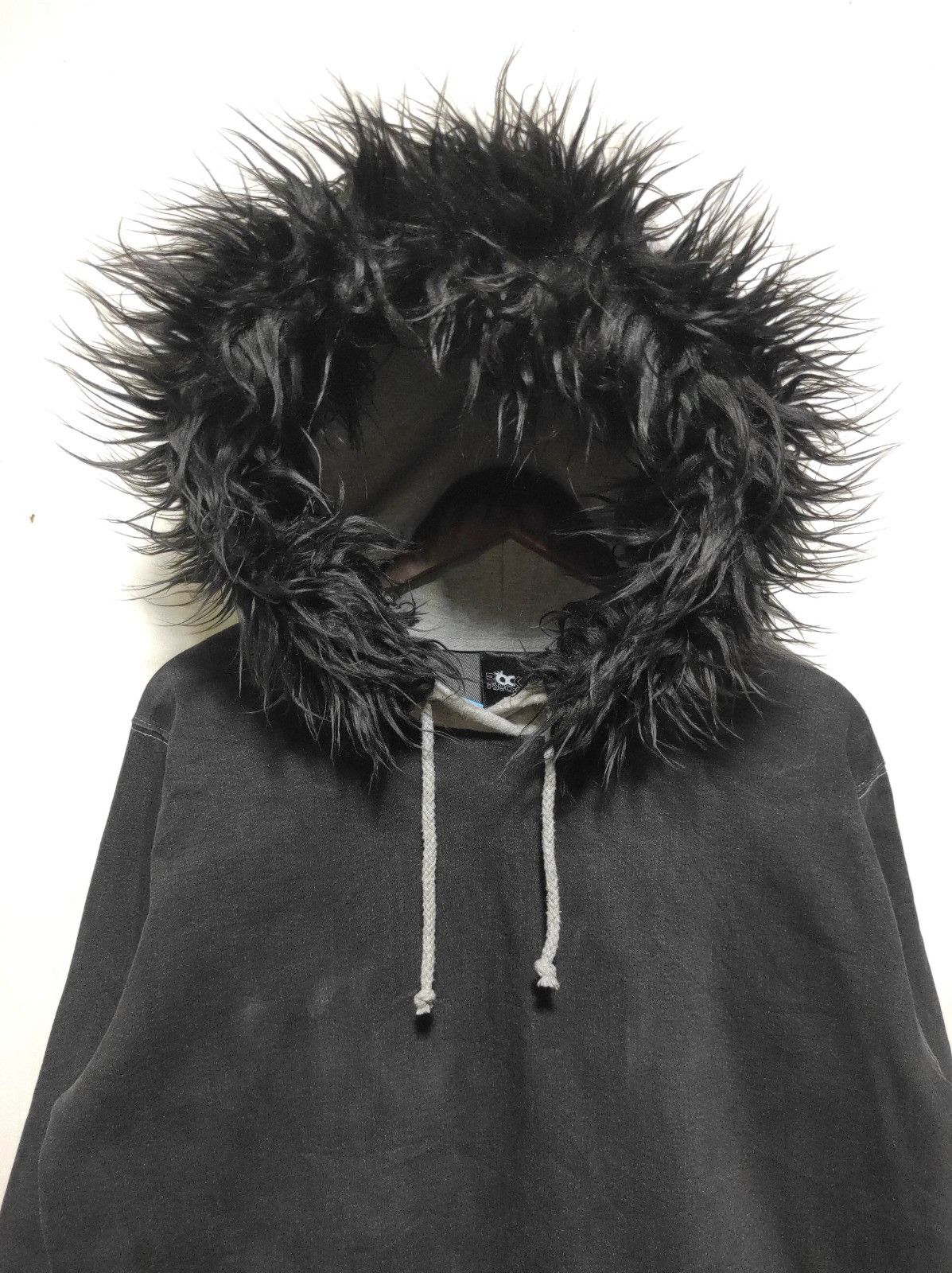 Other Rock Psycho fur hoodie ifsix LGB style Size US M / EU 48-50 / 2 - 3 Thumbnail