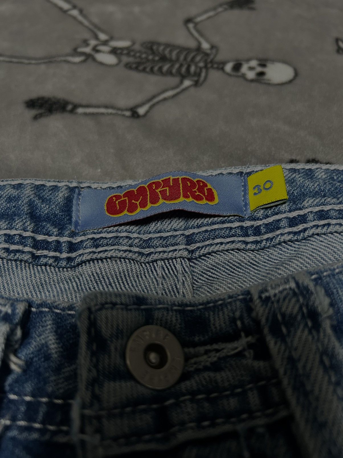 Empyre Empyre jeans • size 30 • color Blue Size US 30 / EU 46 - 4 Thumbnail