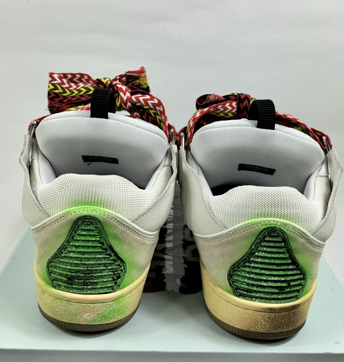 Gallery Dept. × Lanvin LANVIN X GALLERY DEPT. CURB SNEAKERS Size US 10 / EU 43 - 6 Thumbnail