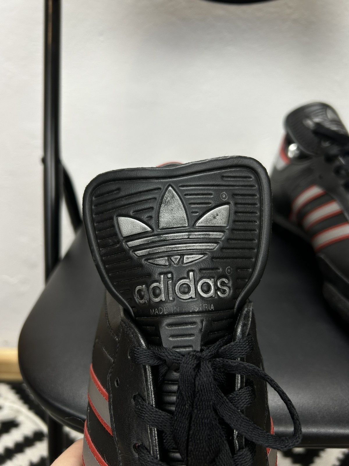 Adidas × Vintage Adidas Bamba Vintage 80s Soccer football sneakers size 9,5 Size US 10.5 / EU 43-44 - 6 Thumbnail