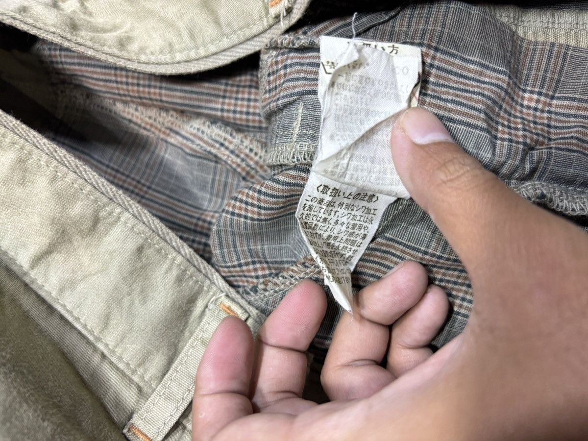 Marithe + Francois Girbaud Archive marithe francois girbaud vintage trouser suspender Size US 32 / EU 48 - 6 Thumbnail