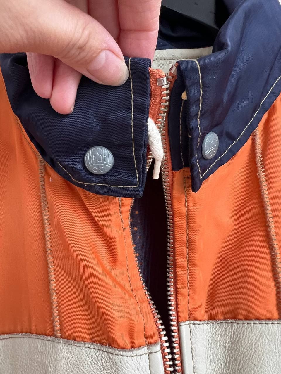 Diesel × Vintage DIESEL sport vintage rare light jacket M Size US M / EU 48-50 / 2 - 7 Thumbnail
