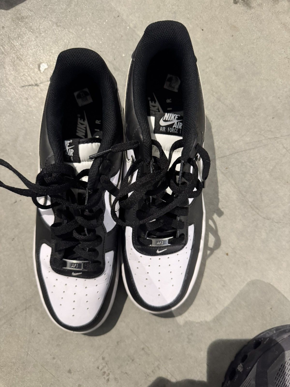 Nike Nike mens air force 1 Size US 12 / EU 45 - 2 Thumbnail