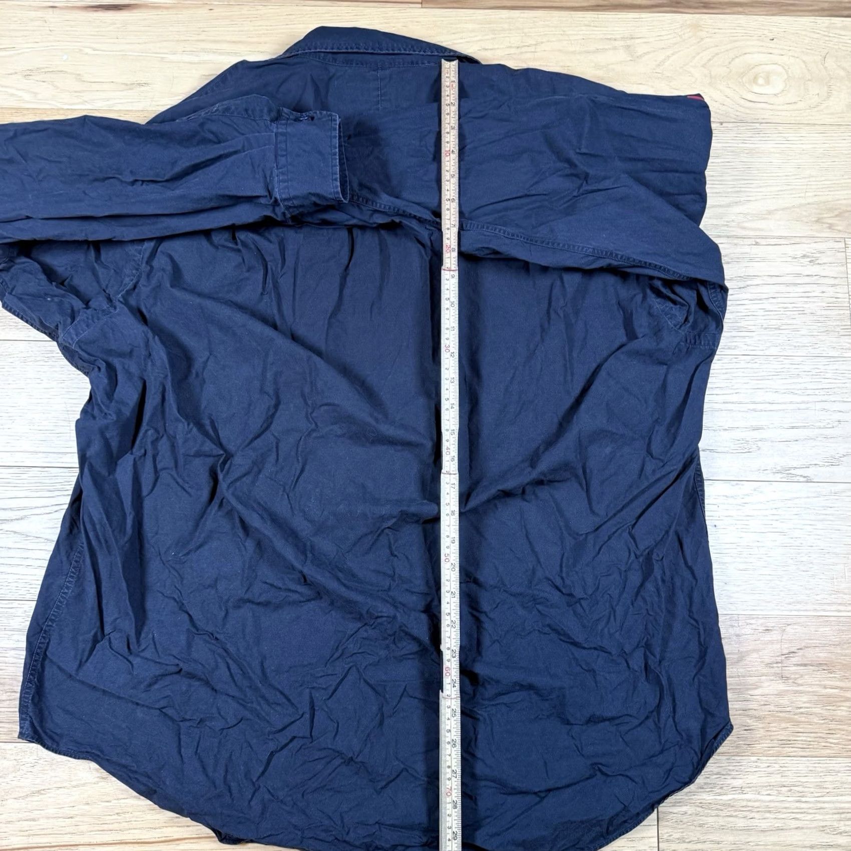 Ralph Lauren VINTAGE Ralph Lauren Polo Sport Shacket Jacket XL Blue Gunner Shirt Mens XL Zip Cotton Sports 90s Size US XL / EU 56 / 4 - 7 Thumbnail