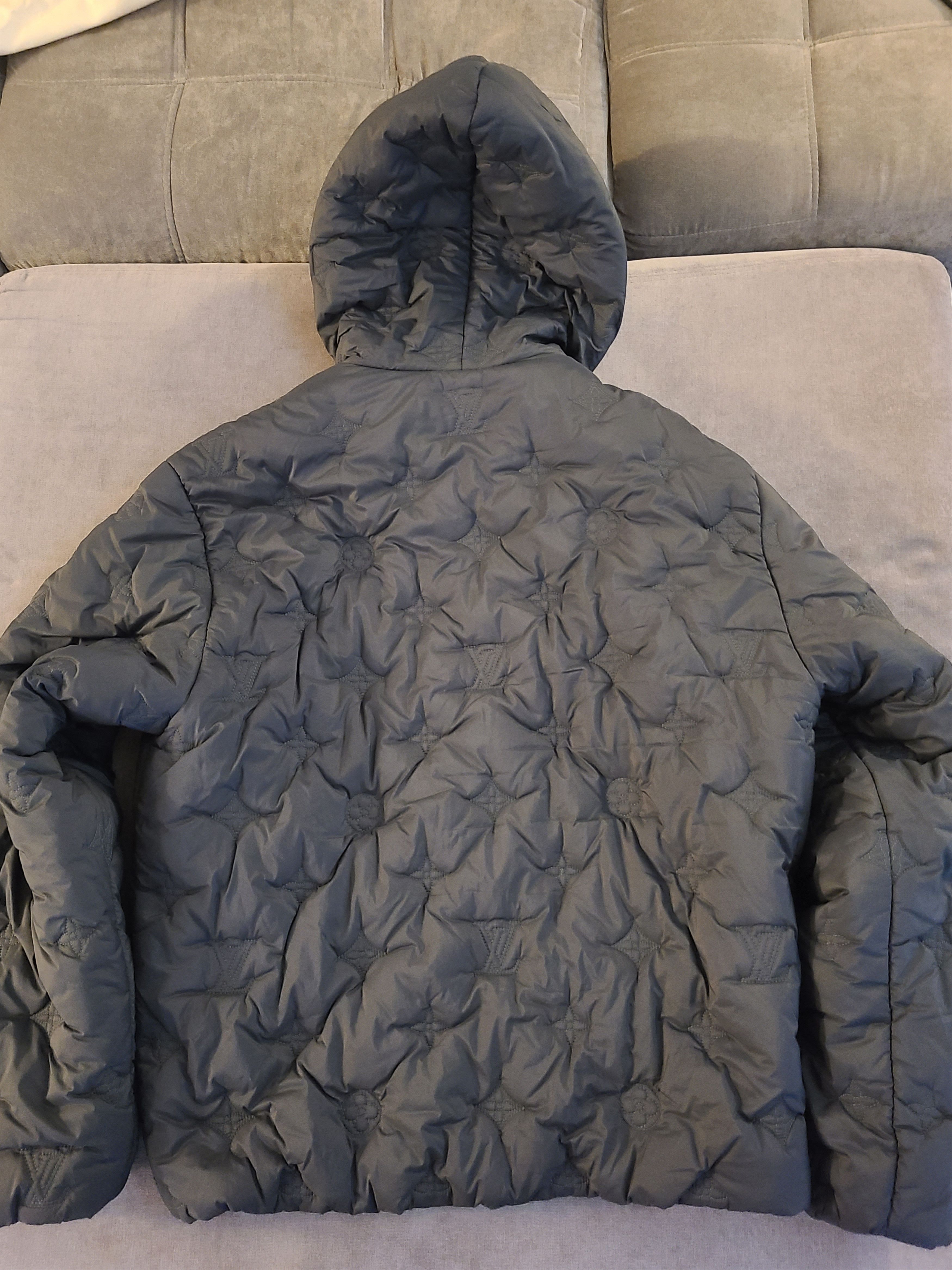 Louis Vuitton Louis Vuitton Monogram Quilted Hooded Blouson Size US M / EU 48-50 / 2 - 5 Thumbnail