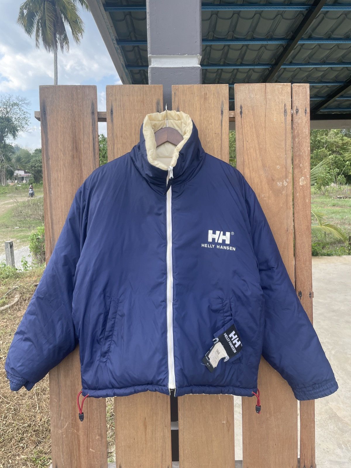 Helly Hansen Vintage Helly Hansen Reversible Puffer Jacket Size US S / EU 44-46 / 1 - 2 Thumbnail
