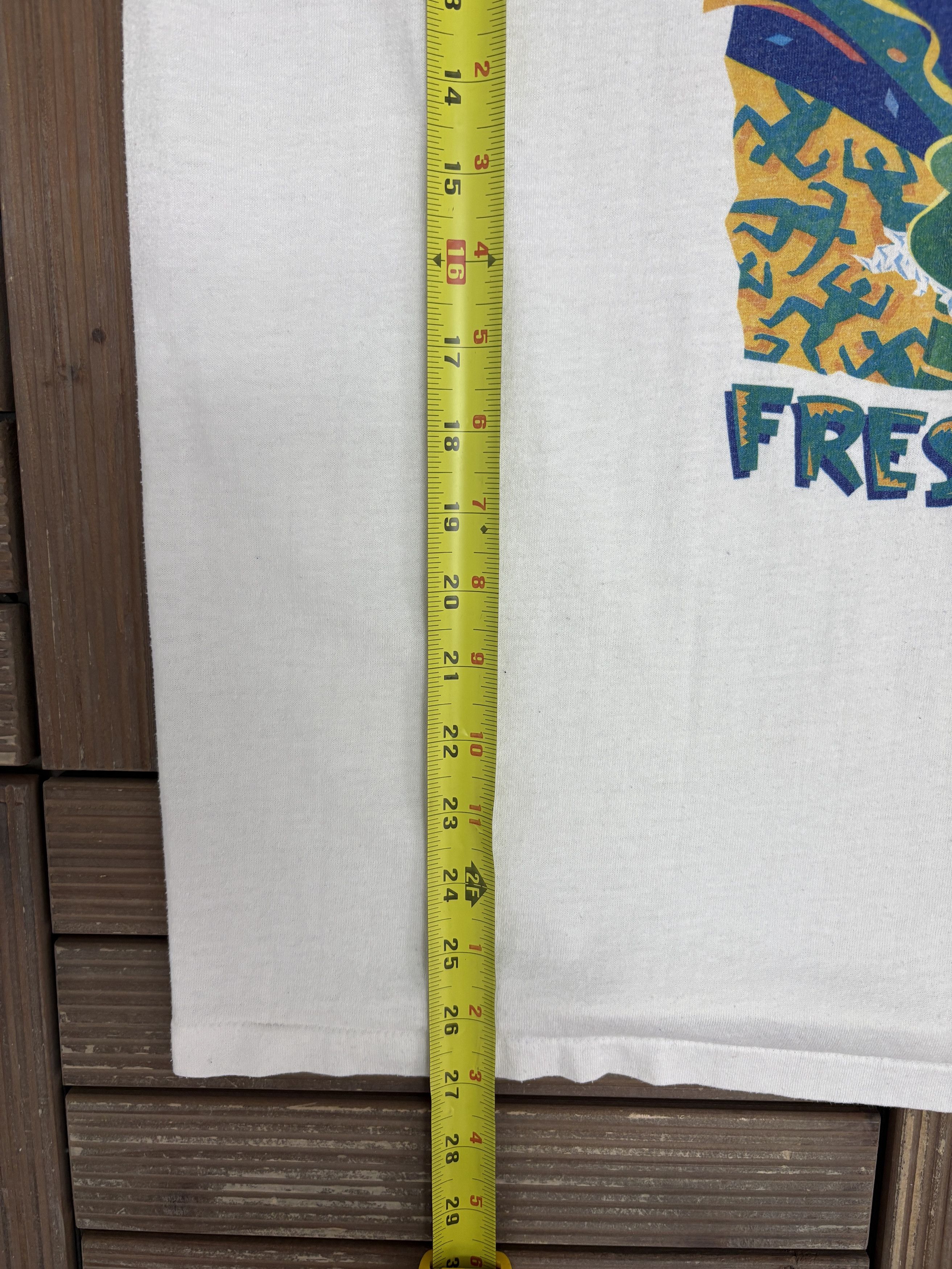 Vintage Salem Cigarettes Fresh Side Vintage White Tee Size US XL / EU 56 / 4 - 9 Thumbnail