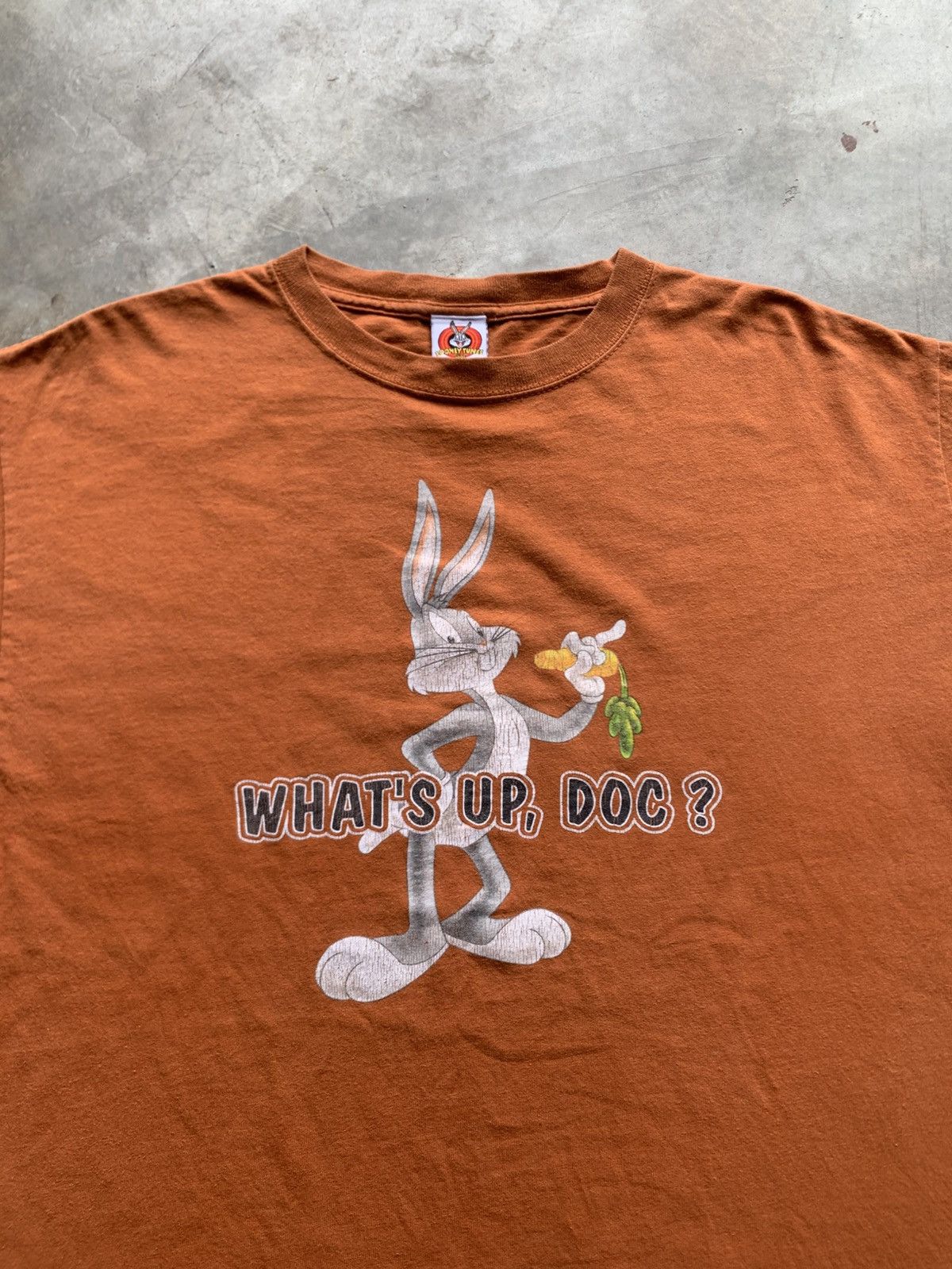 Vintage Vintage warner bros bugs bunny Size US L / EU 52-54 / 3 - 2 Thumbnail
