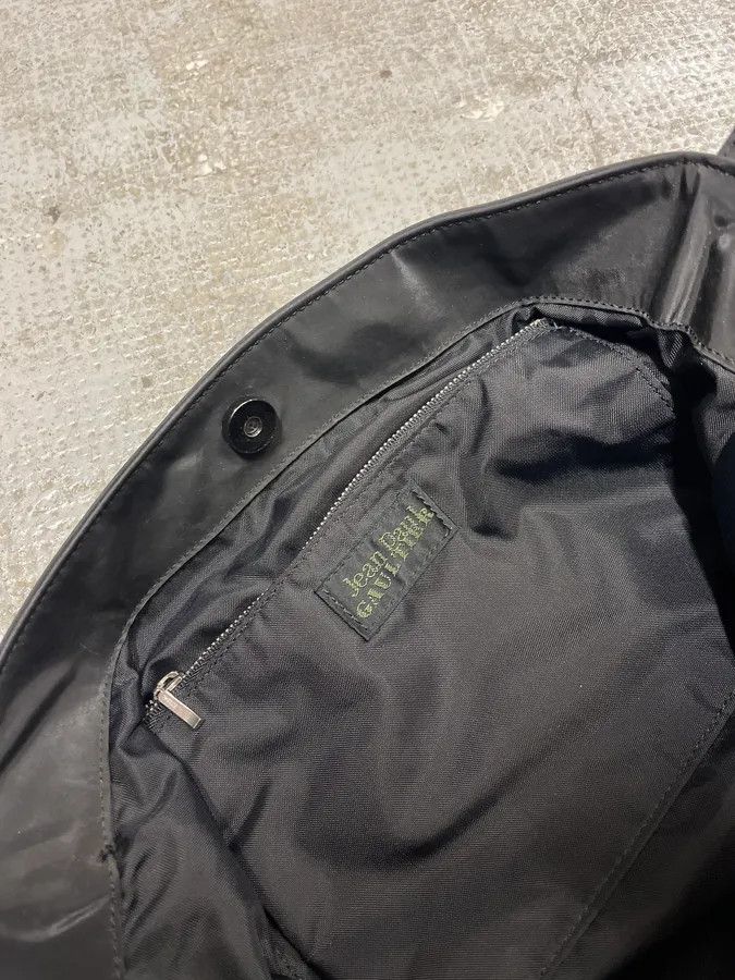 Jean Paul Gaultier × Vintage 2000s Jean Paul Gaultier Dragon Shoulder Bag Size ONE SIZE - 8 Thumbnail