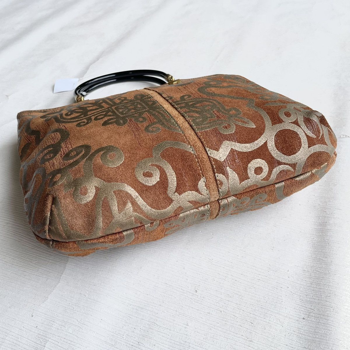 Leather × Vintage Vintage Suede Leather Tote Size ONE SIZE - 6 Thumbnail