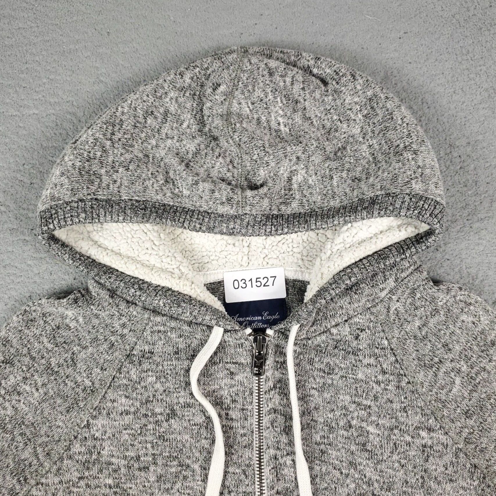 American Eagle Outfitters American Eagle Outfitters Hoodie Women’s Small Gray Full Zip Sweatshirt Sweater Size S / US 4 / IT 40 - 2 Thumbnail