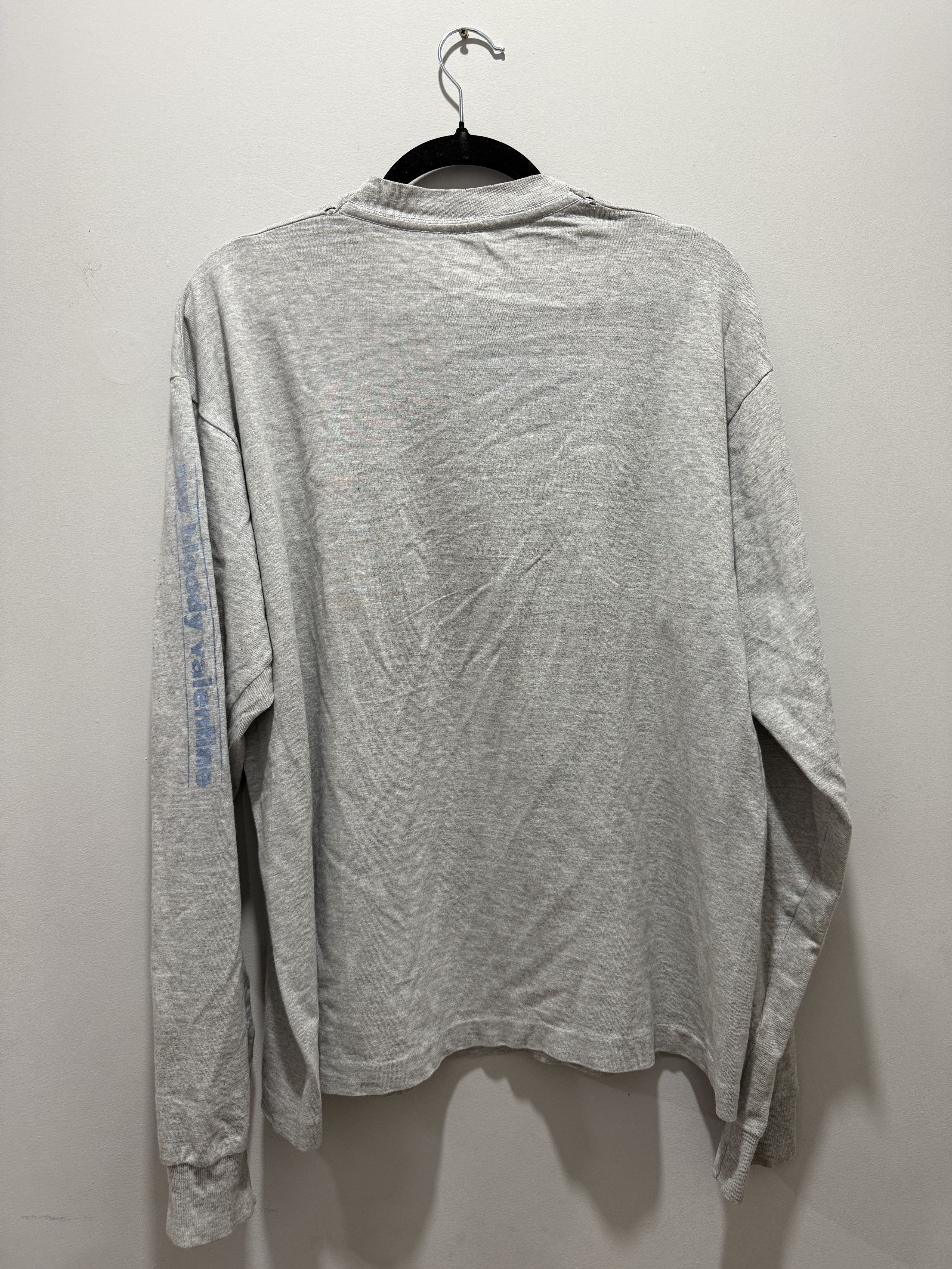 Vintage VTG My Bloody Valentine Glider LS w Front Band Name Print Size US XL / EU 56 / 4 - 2 Thumbnail