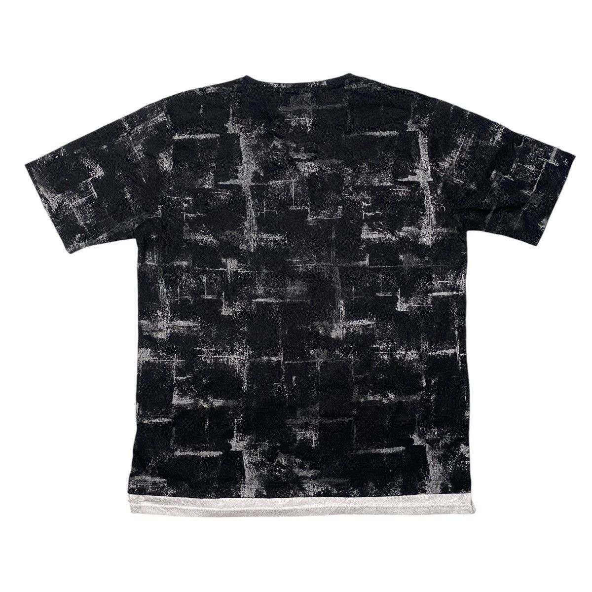 Hysteric Glamour 2000's Semantic Design Double Layer Abstract Shirt Size US M / EU 48-50 / 2 - 2 Thumbnail