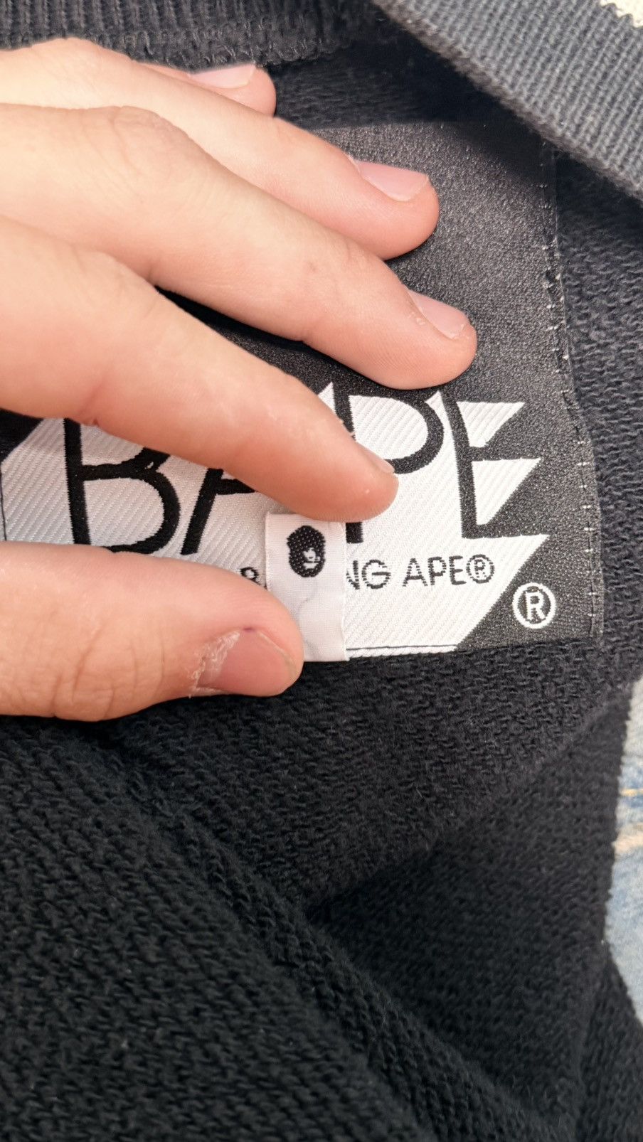 Bape Bape college Button Up Jacket Size US L / EU 52-54 / 3 - 4 Thumbnail
