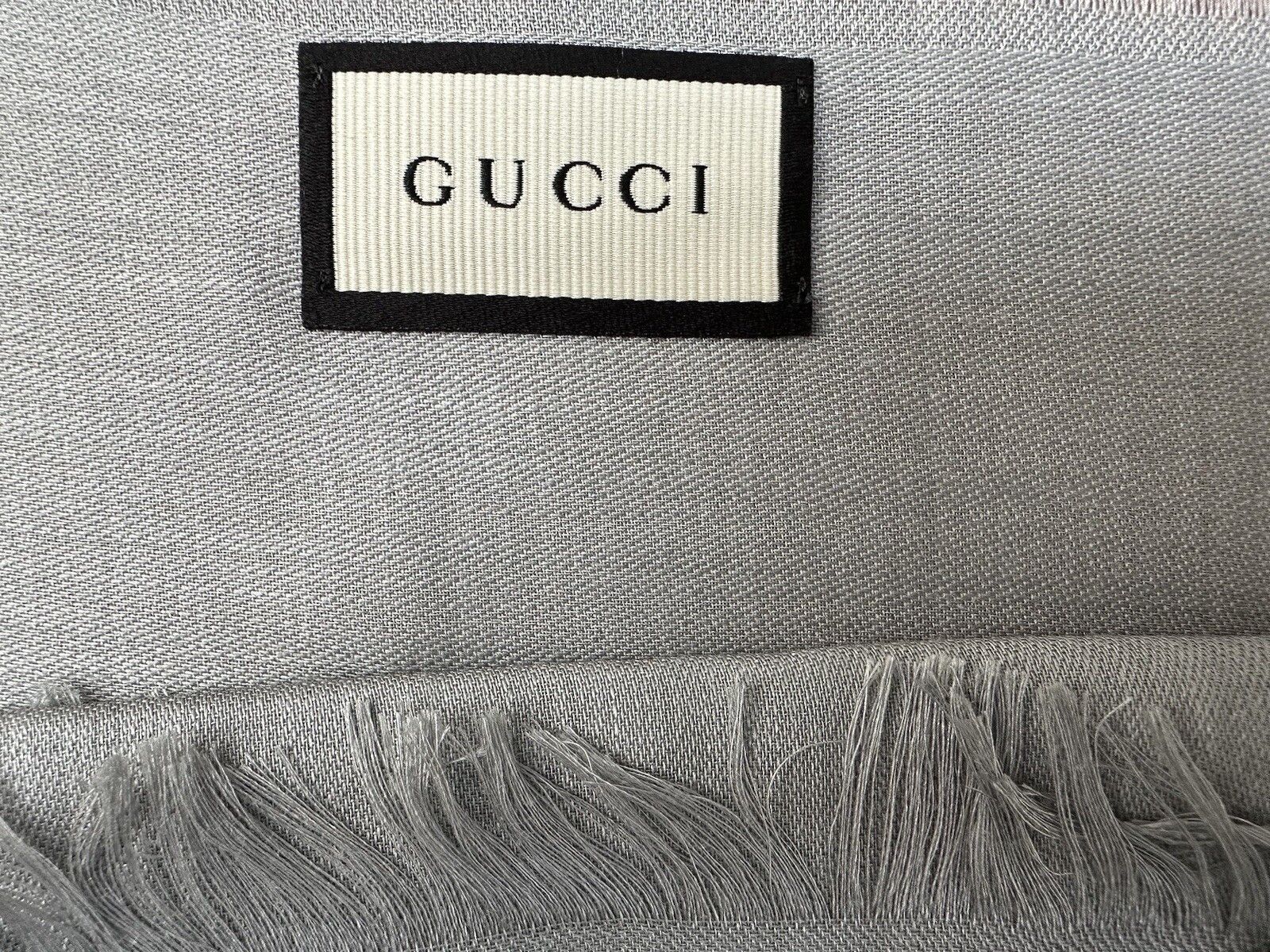 Gucci Size-135x135cm New Gucci Scarves Wool/Silk Size ONE SIZE - 6 Thumbnail