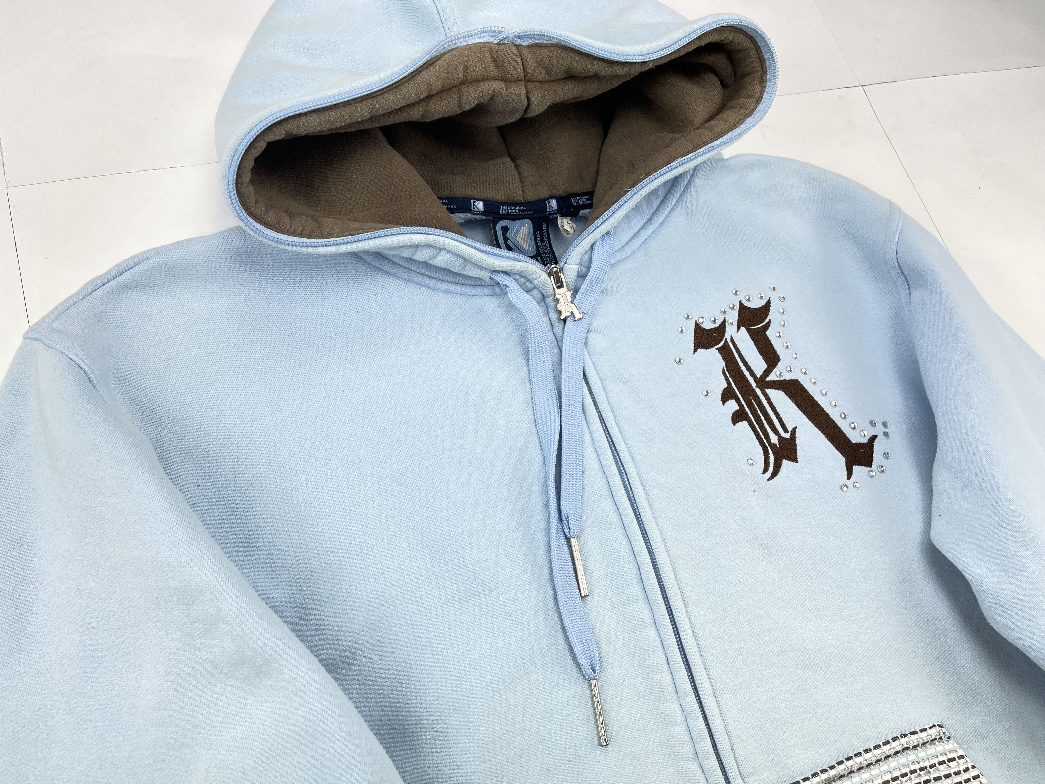 Karl Kani KARL KANI hoodie, Kani, vintage hip-hop sweatshirt, 90s L Size US L / EU 52-54 / 3 - 5 Thumbnail