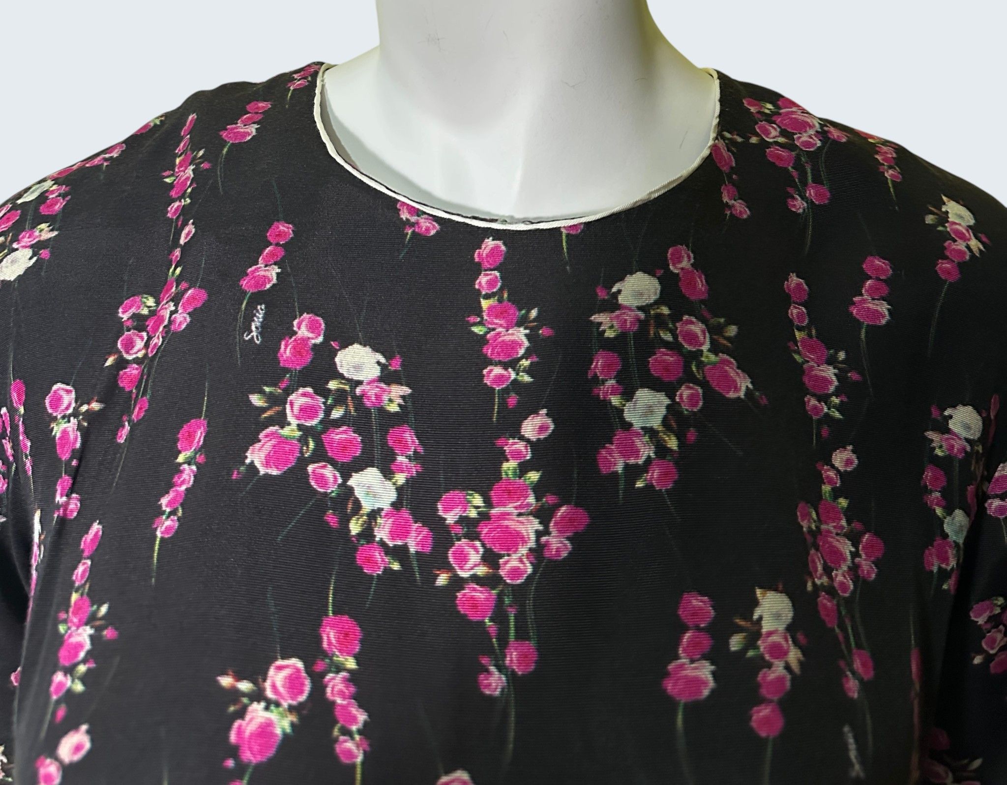 Sonia Rykiel Floral top Size S / US 4 / IT 40 - 2 Thumbnail