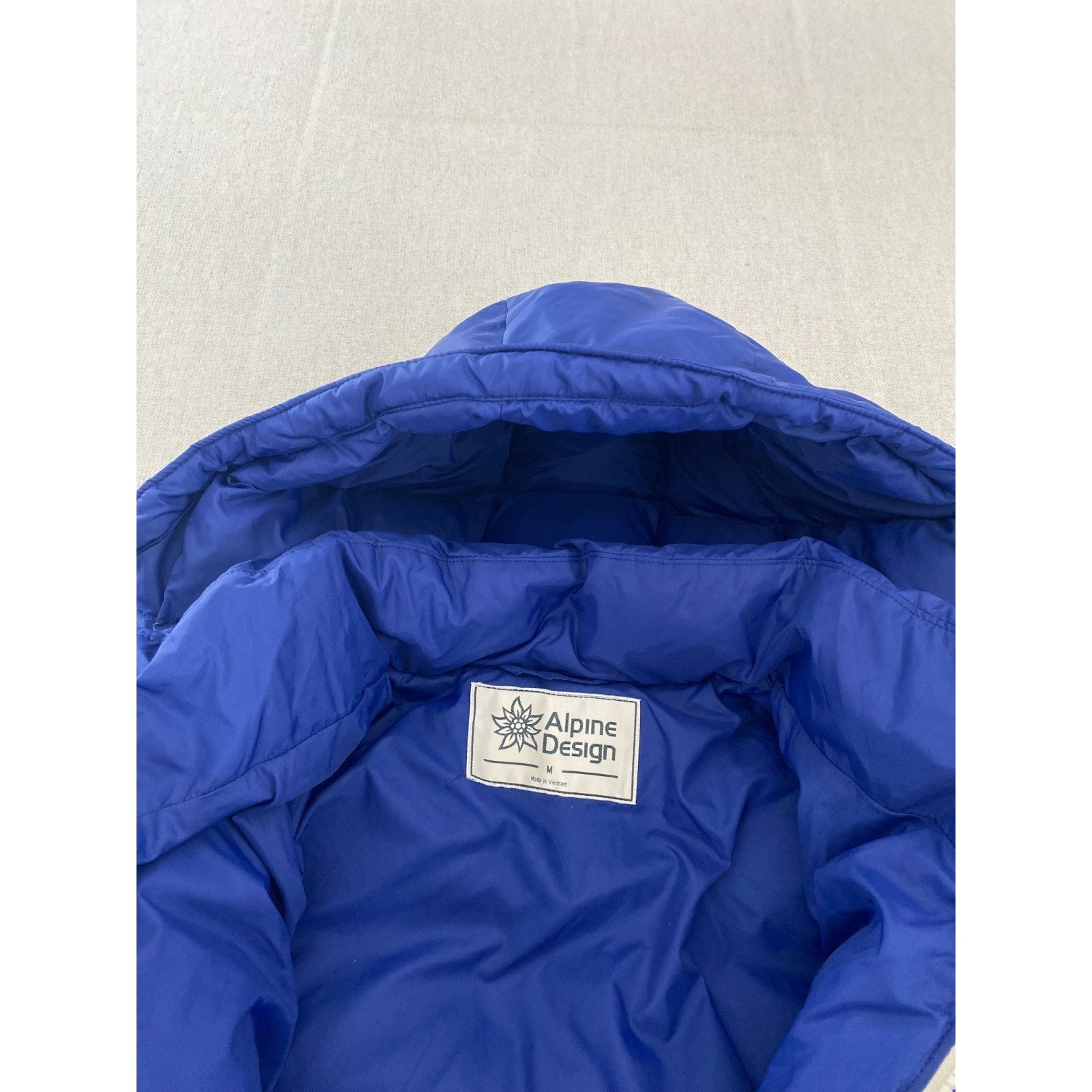 Other Alpine Design 1962 Puffer Jacket Mens Medium Blue NWT Size US M / EU 48-50 / 2 - 12 Thumbnail