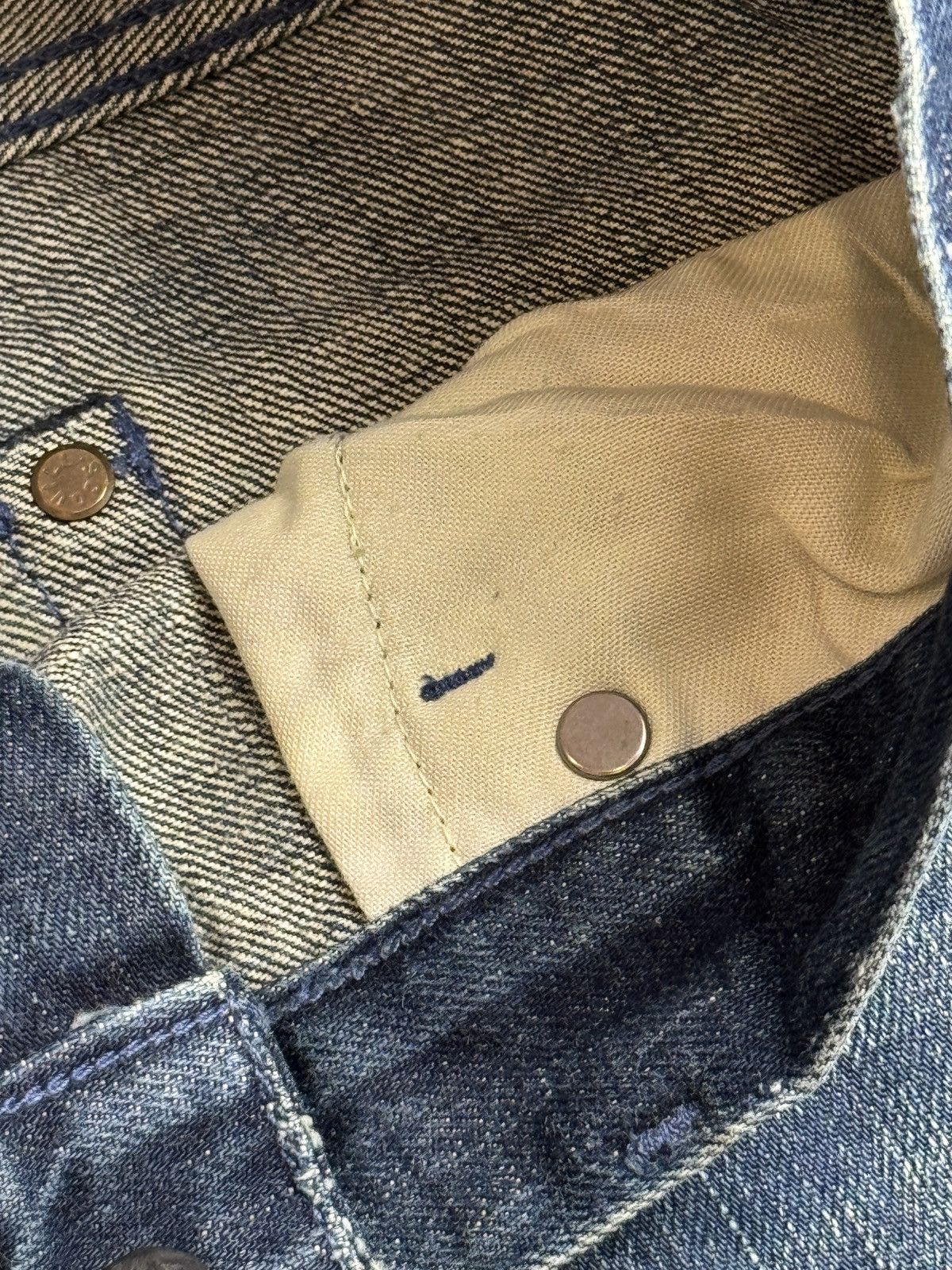 Neighborhood Neighborhood 02 Savage Washed Narrow Jeans. Size US 35 - 15 Thumbnail