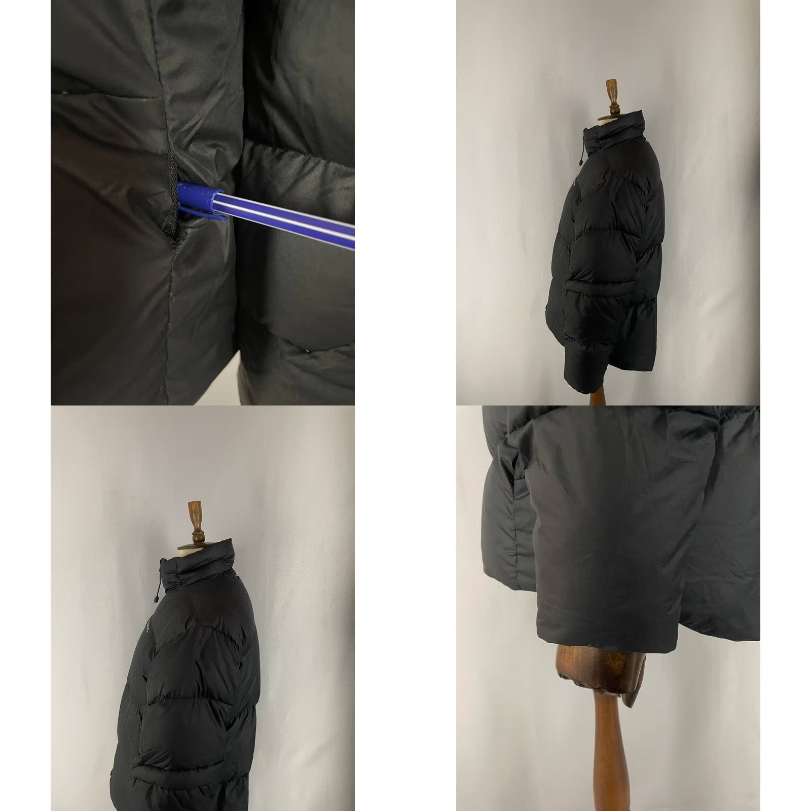 Polo Ralph Lauren Polo Ralph Lauren Mens Puffer Jacket XL Black Polyester Long Sleeve Jacket Size US XL / EU 56 / 4 - 8 Thumbnail
