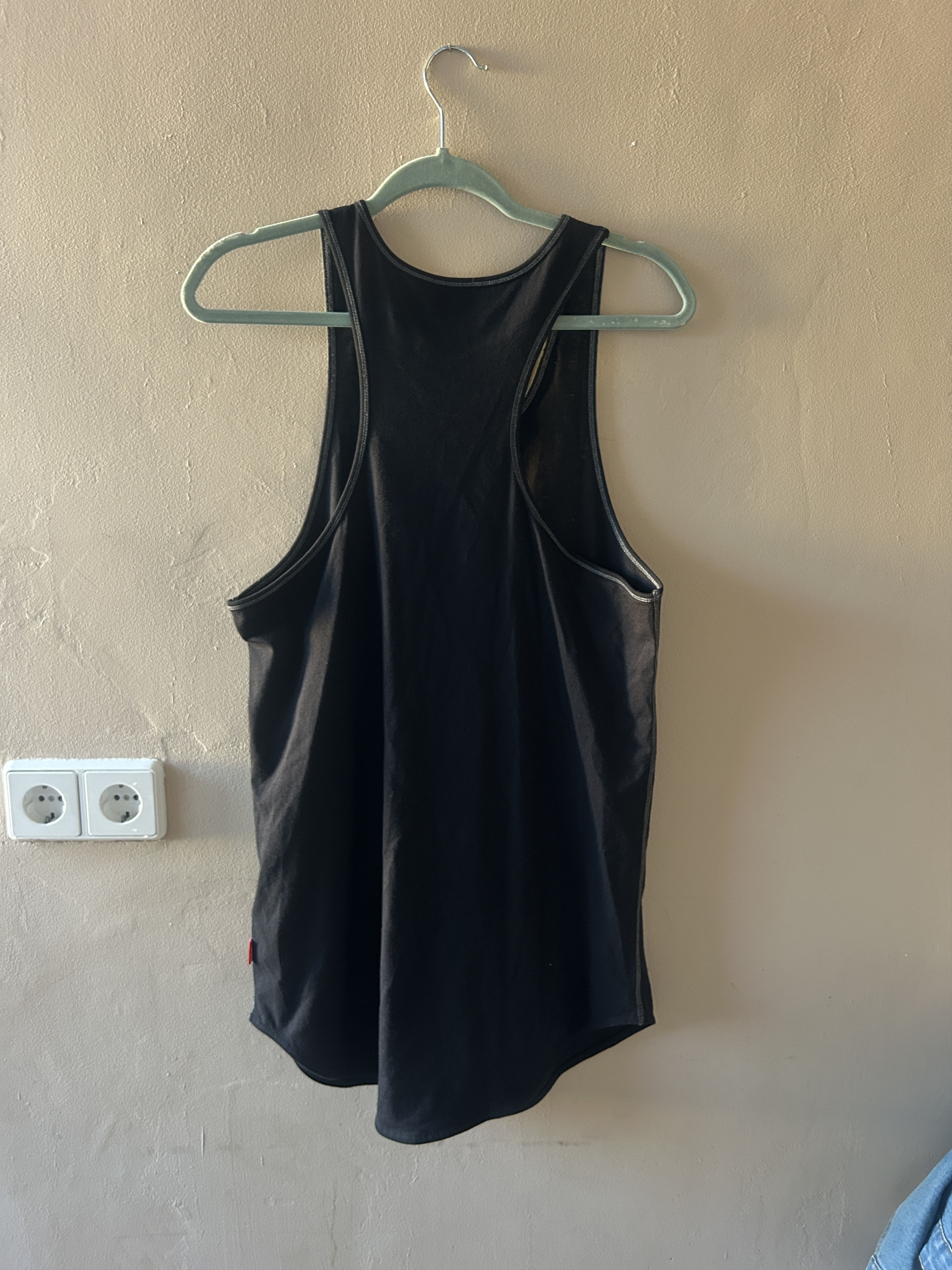 Diesel T-SHAN, Unisex's Tank top with lyrics print in Grey Size US S / EU 44-46 / 1 - 3 Thumbnail