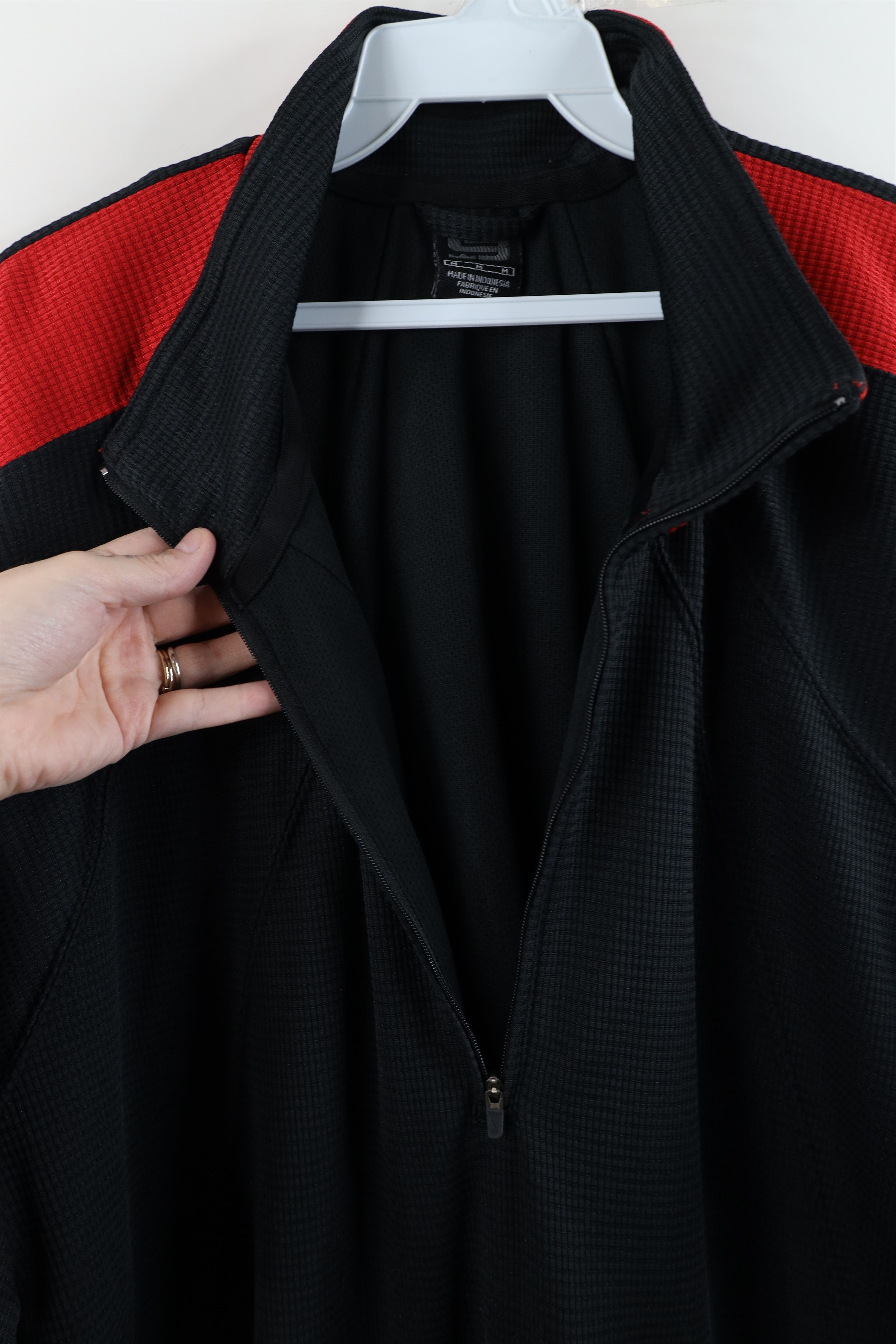 Nike × Vintage Vintage Nike Lebron James Knit Half Zip Pullover Shirt Size US M / EU 48-50 / 2 - 7 Thumbnail