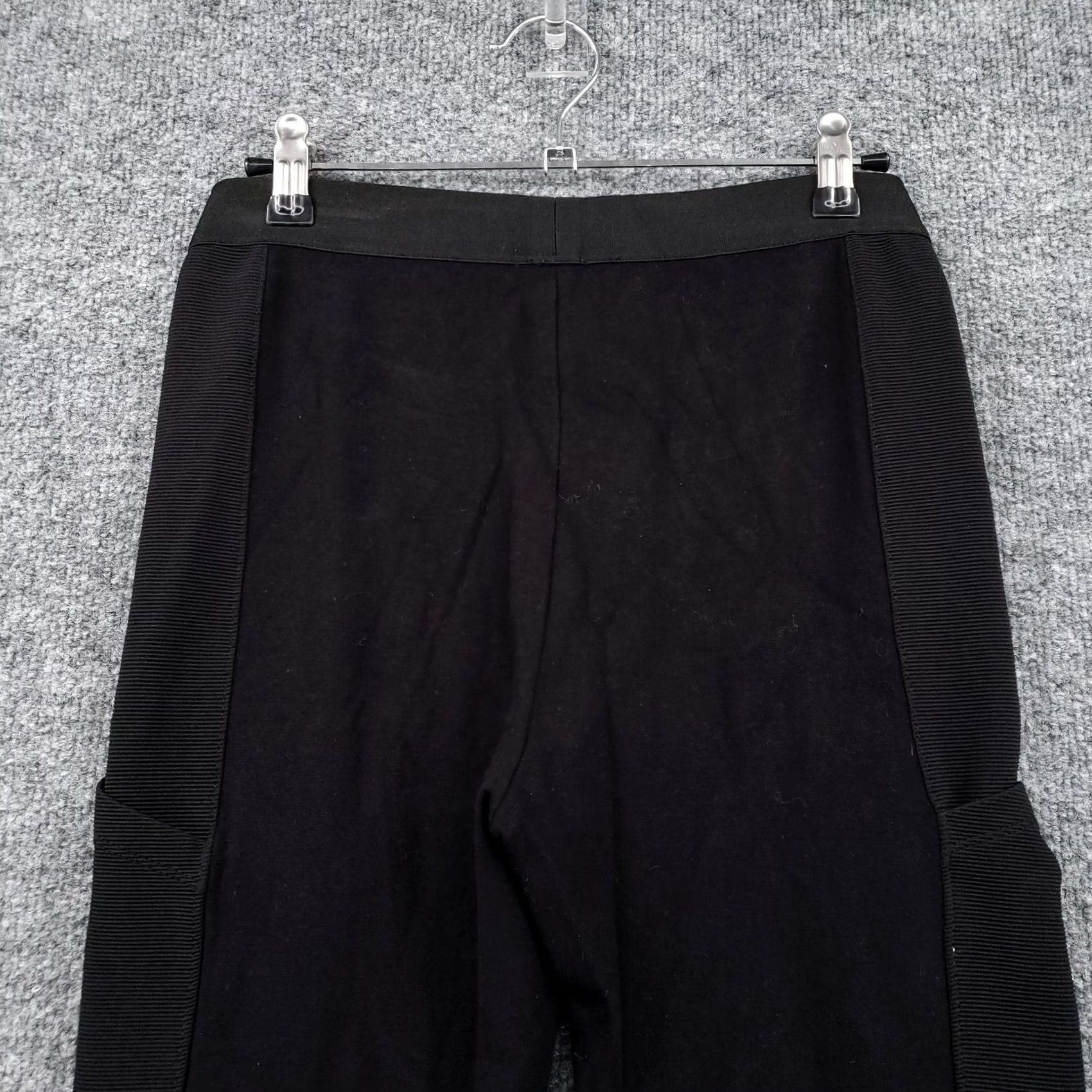 Bcbgmaxazria BCBGMAXAZRIA Pants Womens S Black Jegging Mid Rise Lined Pockets Pull On Casual Skinny 28in Inseam Classic American Style Mens? Size 28" / US 6 / IT 42 - 6 Thumbnail