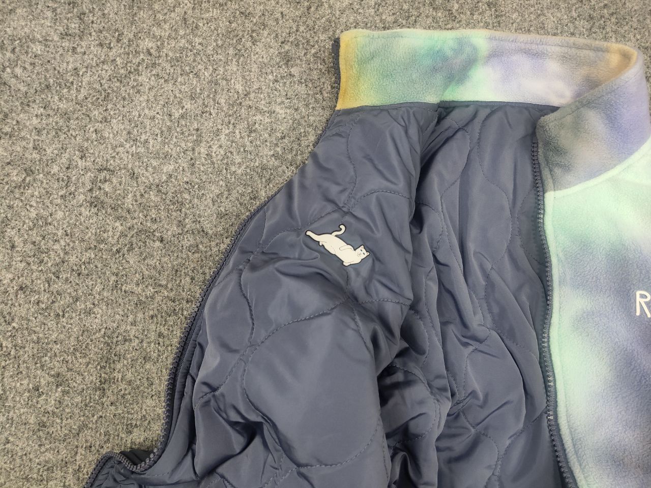 RIPNDIP RipNDip Castanza Reversible Brushed Fleece Quilted Jacket Size US M / EU 48-50 / 2 - 8 Thumbnail