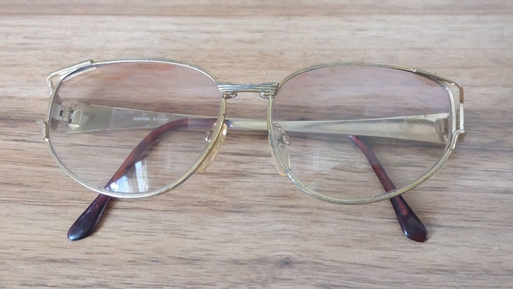 Vintage Safari 21KGP Glasses Size ONE SIZE - 2 Thumbnail
