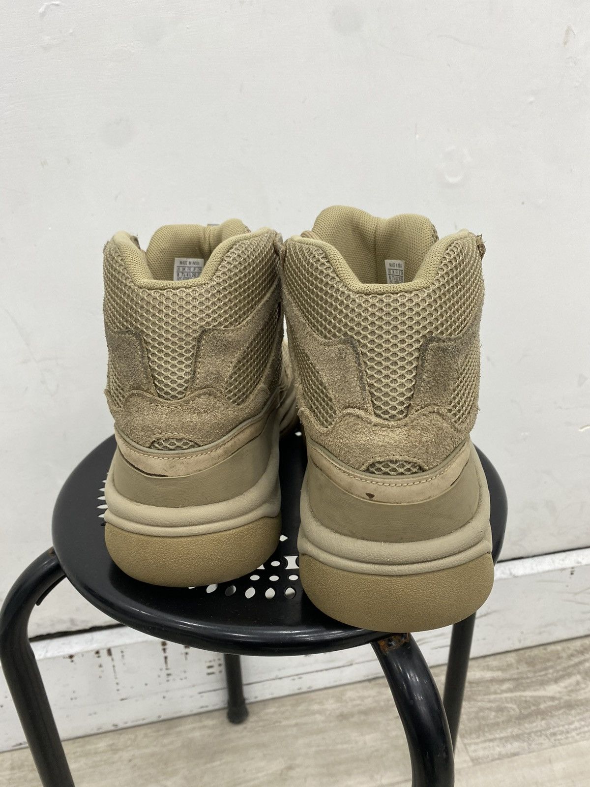 Adidas × Kanye West Adidas x kanye west yeezy desert boot rock Size US 7.5 / EU 40-41 - 6 Thumbnail