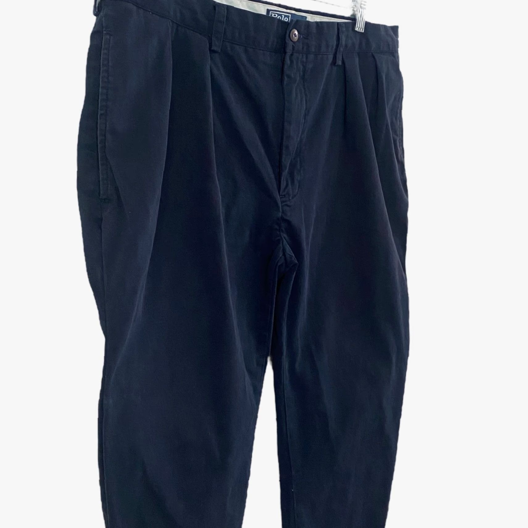 Polo Ralph Lauren Polo Ralph Lauren Ethan Classic Casual Chino Pants Blue Men's 36X32 Straight-Leg Size US M / EU 48-50 / 2 - 4 Thumbnail
