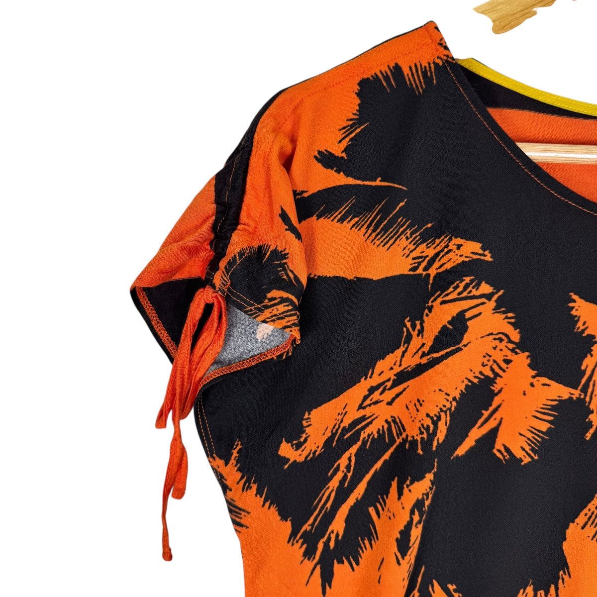 Krizia ❄️EVEX KRIZIA HARIMAU LOOK SUNSET WOMEN SLEEVELESS Size M / US 6-8 / IT 42-44 - 6 Thumbnail