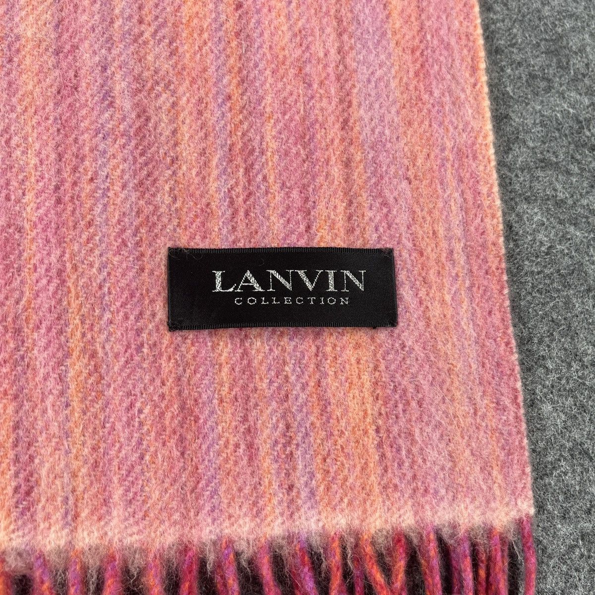 Lanvin Lanvin Scarf / Muffler / Neckwear T1050 Size ONE SIZE - 11 Thumbnail
