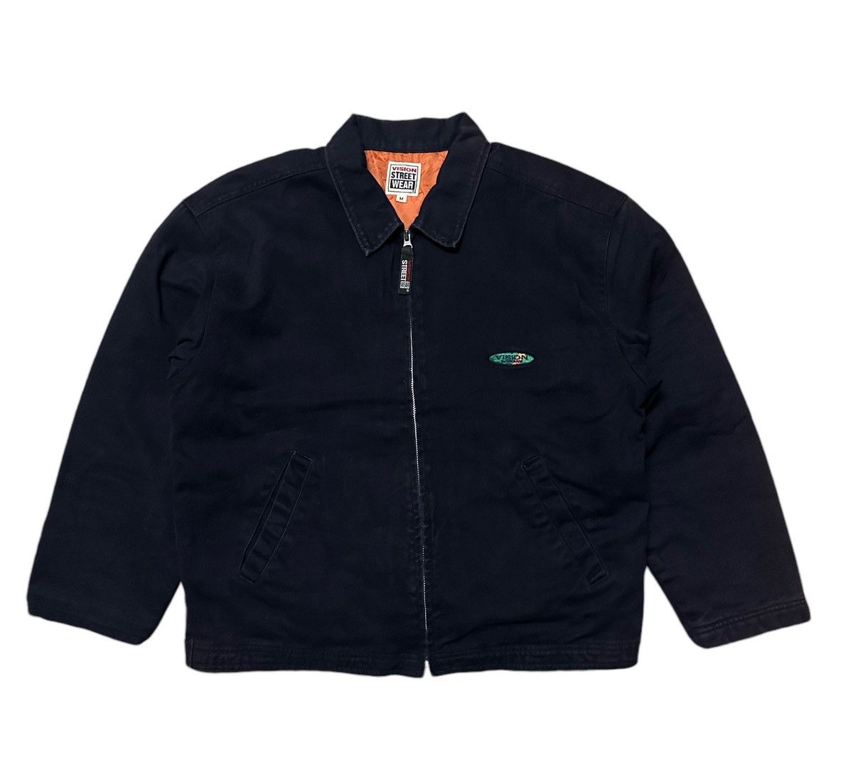 Vision Streetwear Vision streetwear zipper jacket Size US M / EU 48-50 / 2 - 1 Thumbnail
