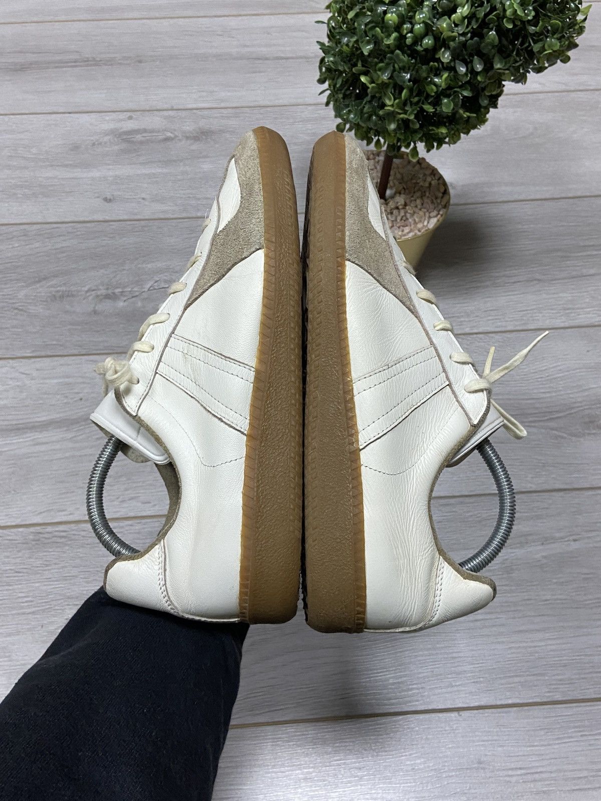 Vintage BW-sport 265 Maison Margiela vintage leather trainers Size US 8 / EU 41 - 14 Thumbnail