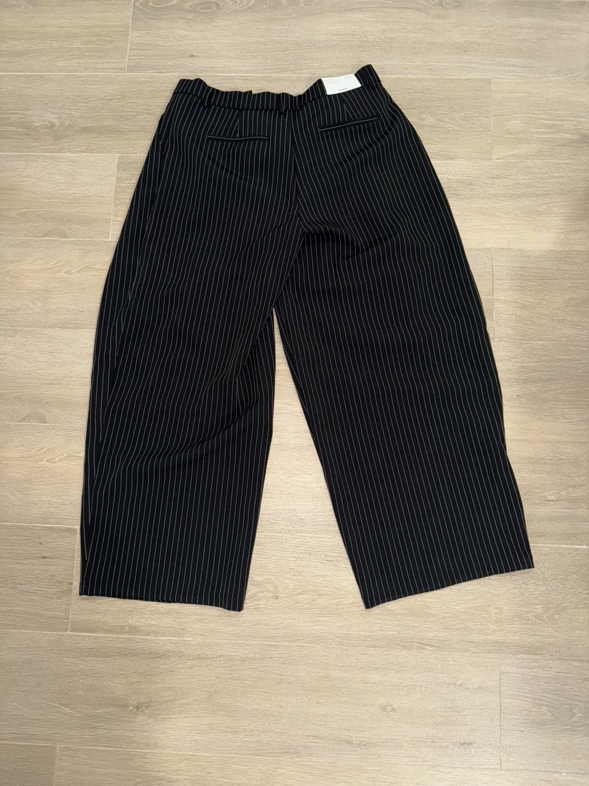 Shein Striped dress pants Size US 34 / EU 50 - 5 Thumbnail