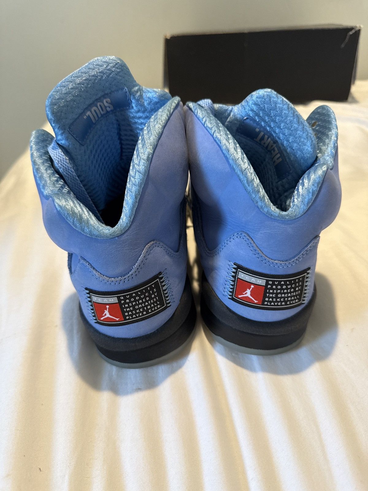 Jordan Brand Jordan 5 “UNC” Size US 10 / EU 43 - 5 Thumbnail