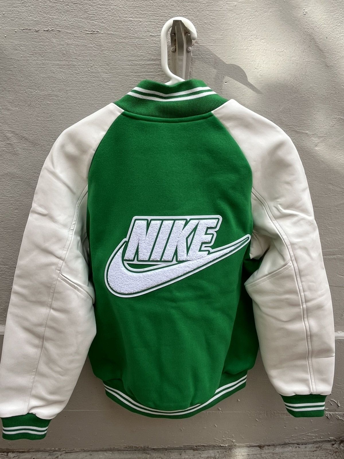 Nigo × Nike Nike x Nigo NRG Varsity Wool Jacket FV5670-310 Men's Size S Size US S / EU 44-46 / 1 - 6 Thumbnail
