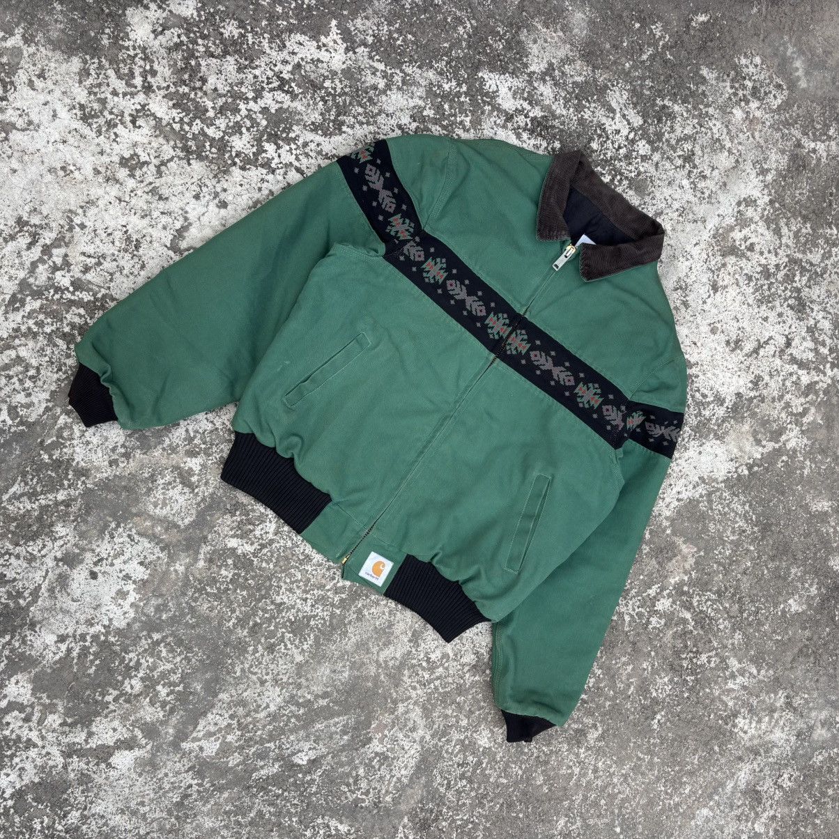 Carhartt Rare💥Vintage Carhartt Aztec Santa fe jacket (1994) Size US XL / EU 56 / 4 - 6 Thumbnail
