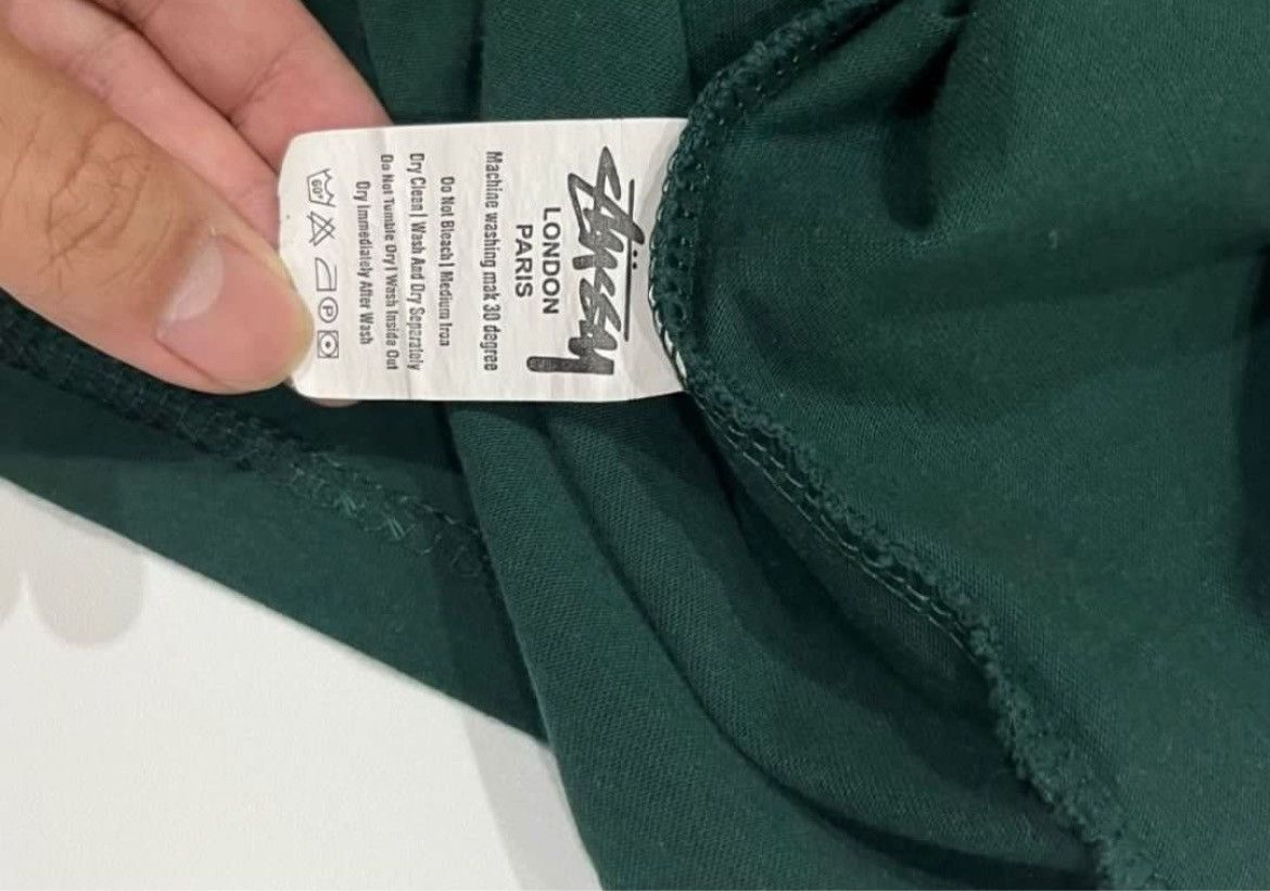Stussy Vintage Stussy OLD Beastie Boys Tee Dark Green Size US L / EU 52-54 / 3 - 5 Thumbnail