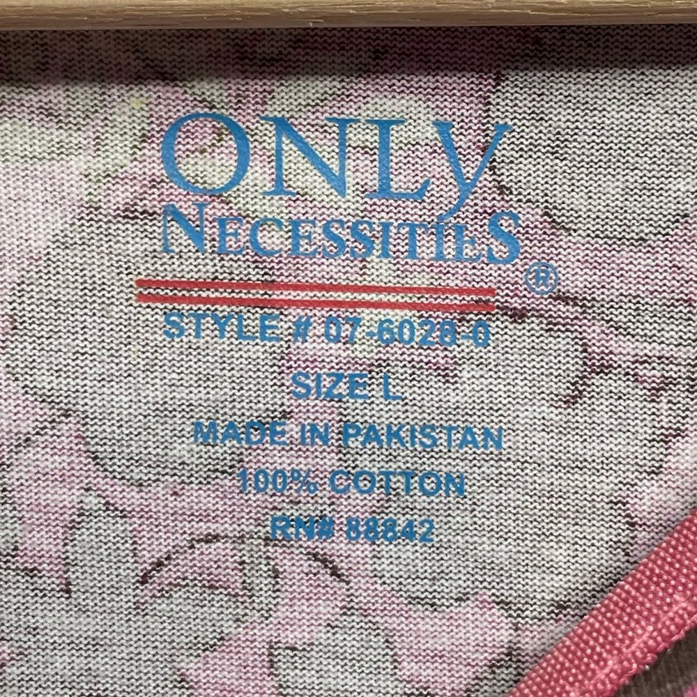 Other ONLY Necessities Pink Long Sleeve Tunic Shirt Large Size L / US 10 / IT 46 - 3 Thumbnail