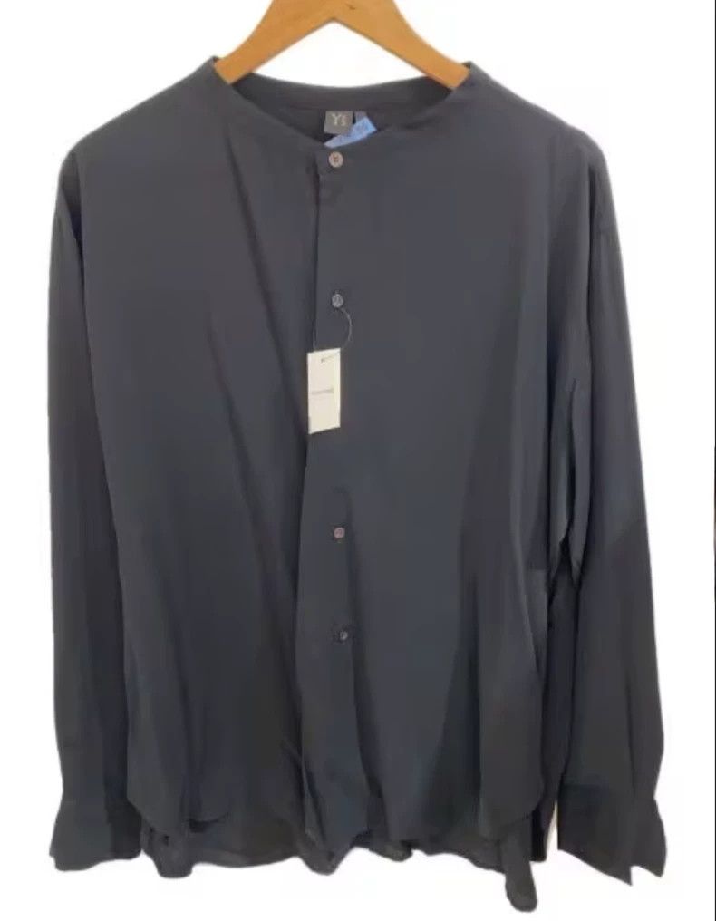 Y's Y's long sleeves shirt Size XS / US 0-2 / IT 36-38 - 1 Thumbnail
