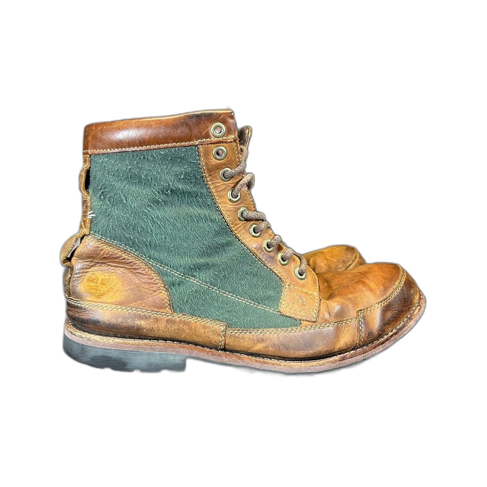 Timberland Timberland 6” Boot Earthkeepers Warmlined 74150 Brown/Green Size US 12 / EU 45 - 1 Thumbnail