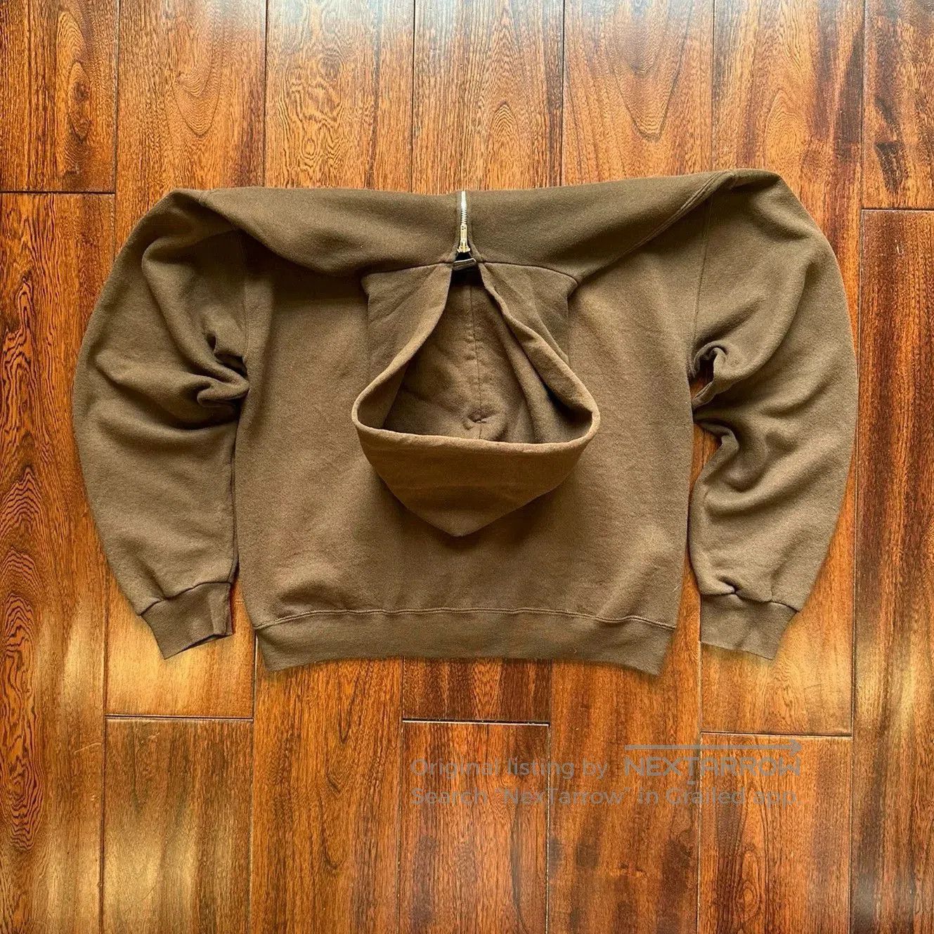 Vintage Russell Vintage 00s Zip Hoodie. Size US S / EU 44-46 / 1 - 2 Thumbnail